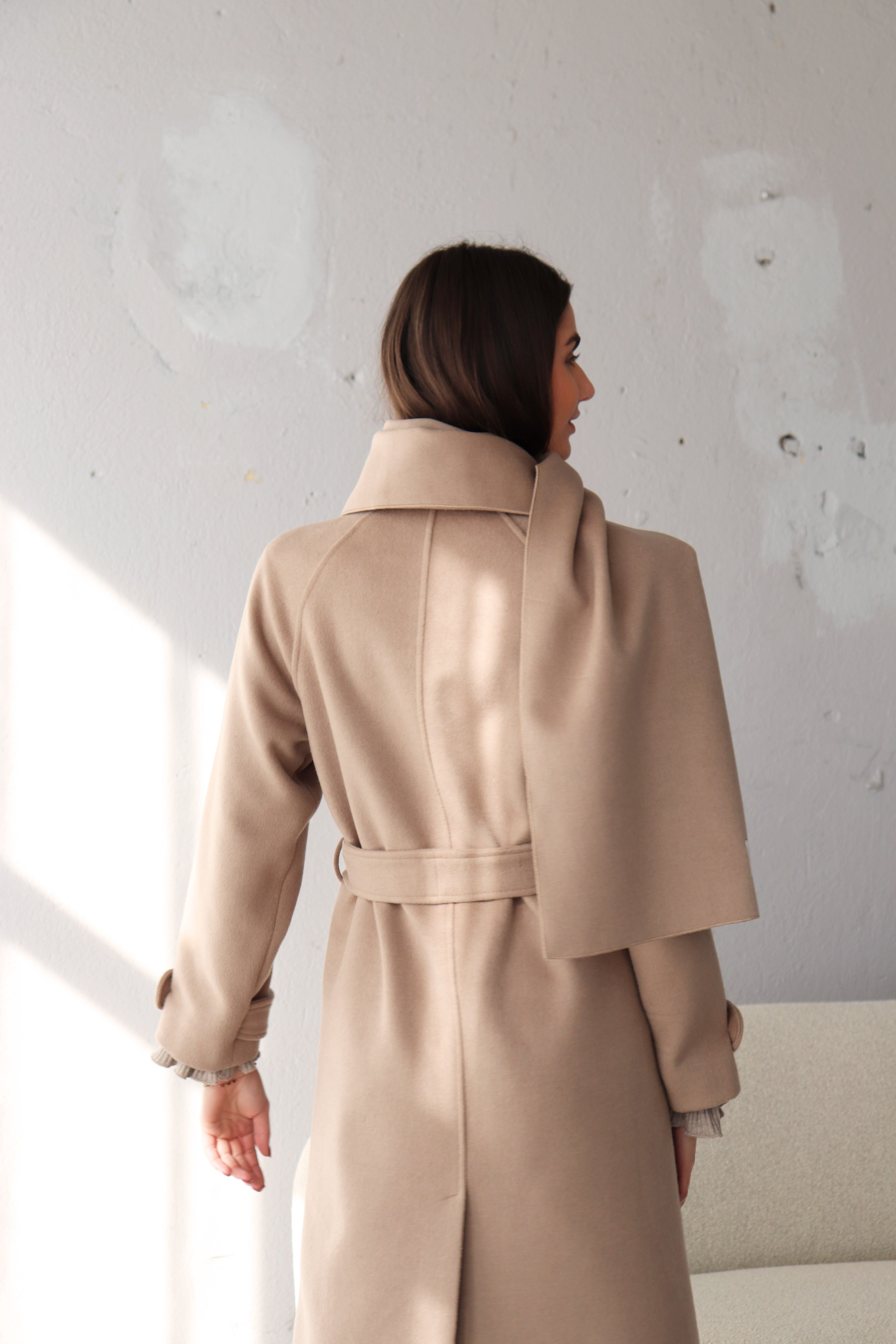 ШАЛ ОТ ВЪЛНА И КАШМИР