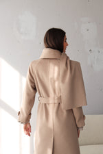 ШАЛ ОТ ВЪЛНА И КАШМИР