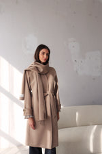 ШАЛ ОТ ВЪЛНА И КАШМИР