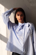 СИНЯ РИЗА С ПАНДЕЛКА