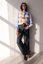 СИНЯ РИЗА С ПАНДЕЛКА