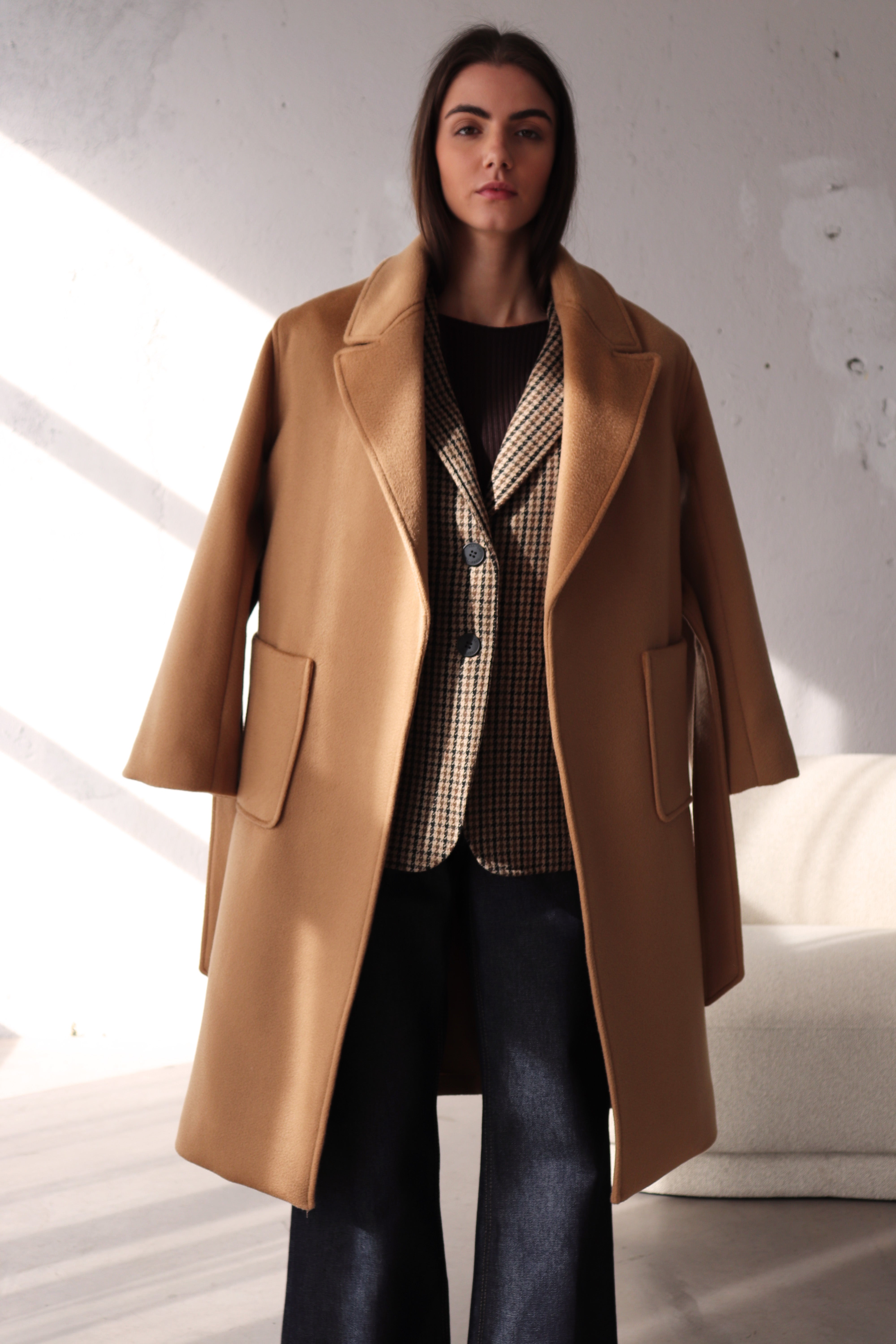 КАШМИРЕНО ПАЛТО ТИП ХАЛАТ