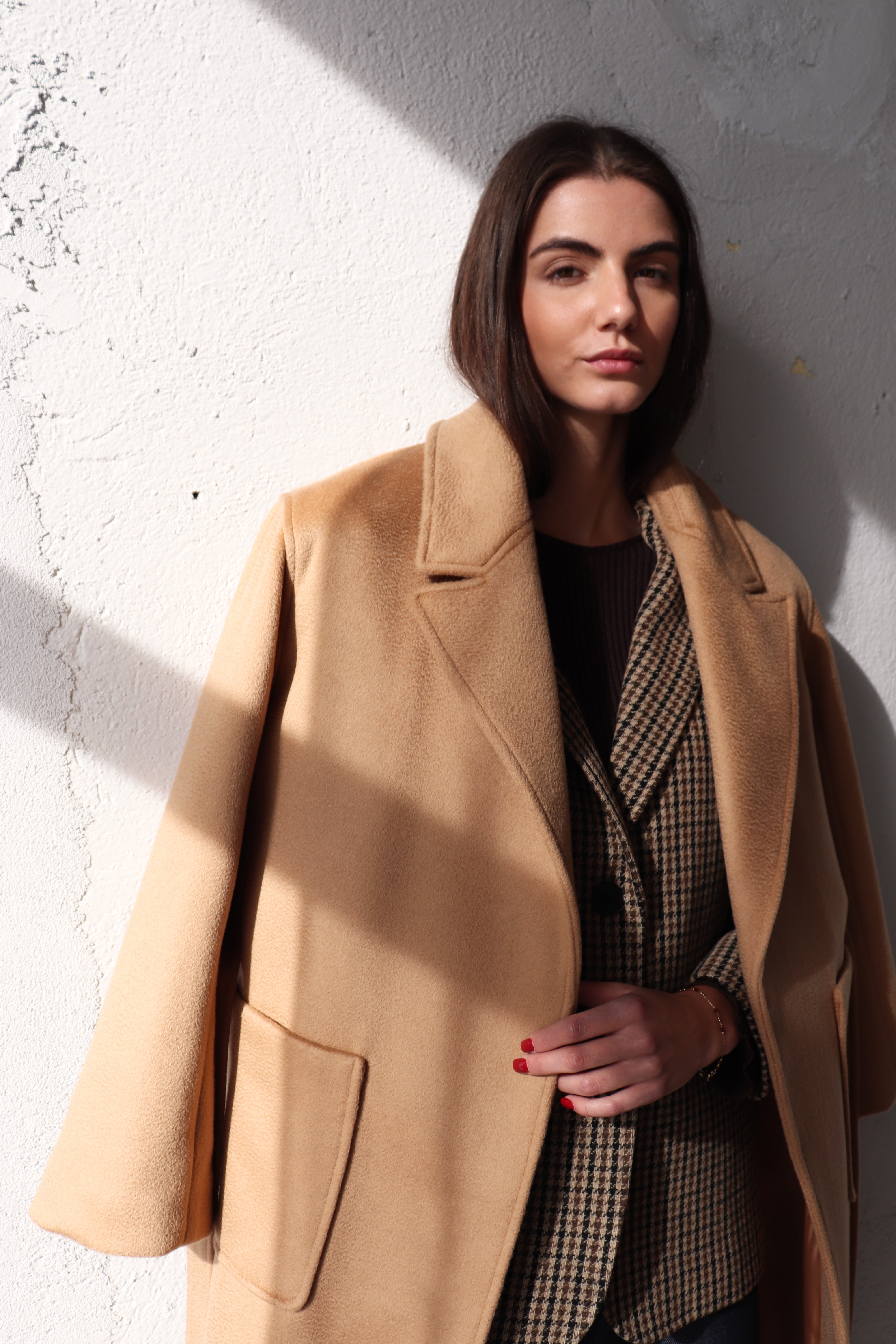 КАШМИРЕНО ПАЛТО ТИП ХАЛАТ