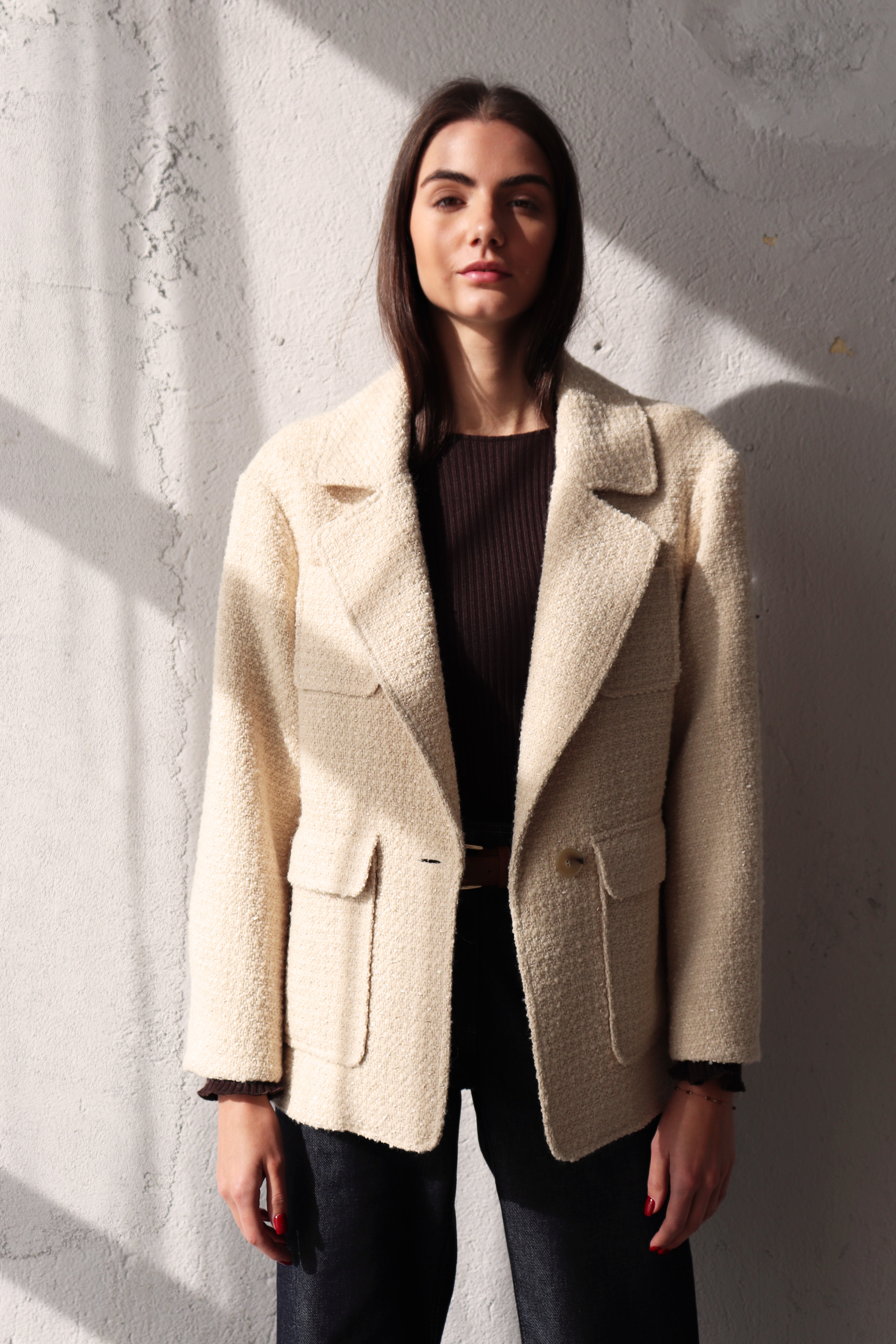 ВЪЛНЕН БЛЕЙЗЪР ОТ БУКЛЕ