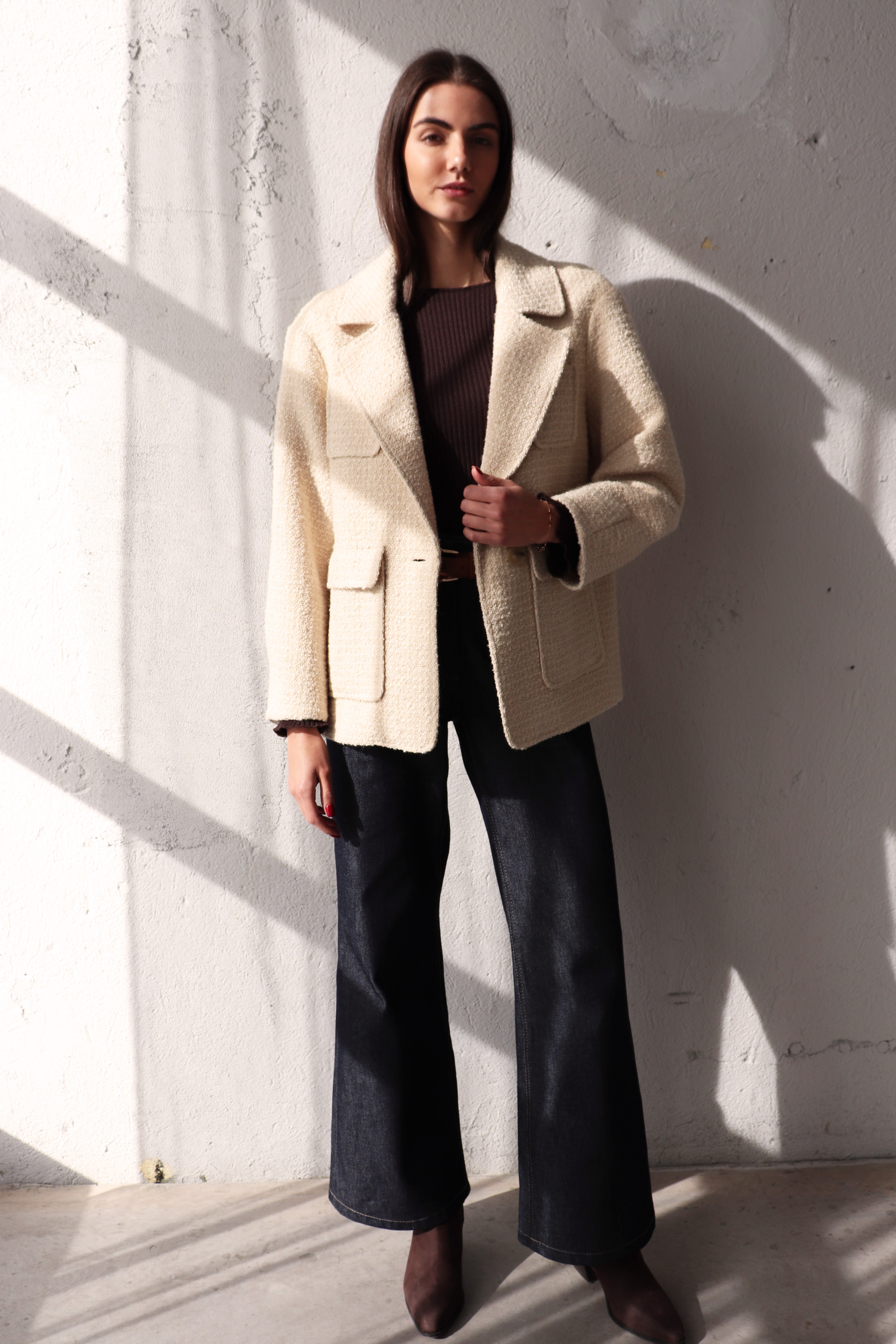 ВЪЛНЕН БЛЕЙЗЪР ОТ БУКЛЕ