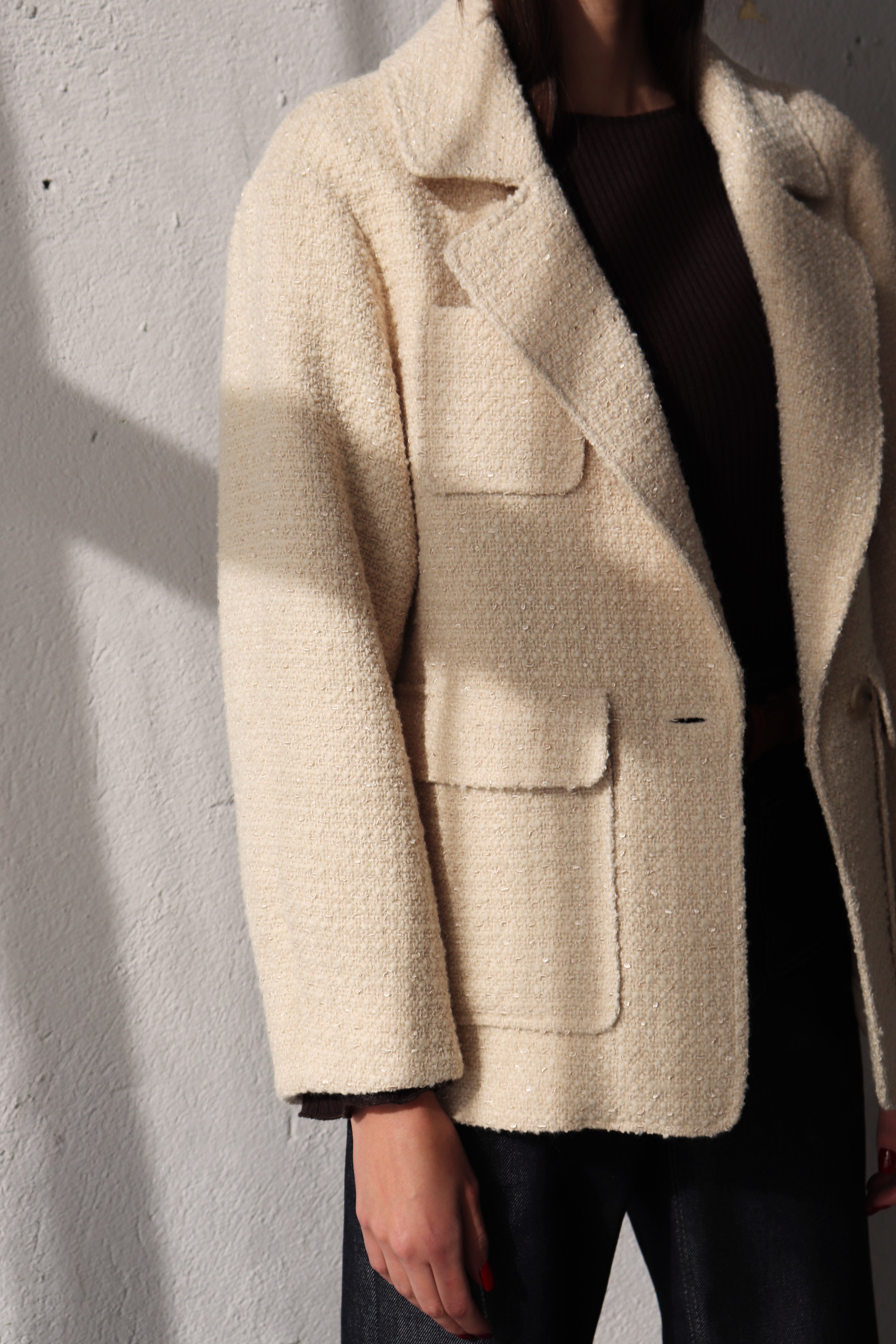 ВЪЛНЕН БЛЕЙЗЪР ОТ БУКЛЕ