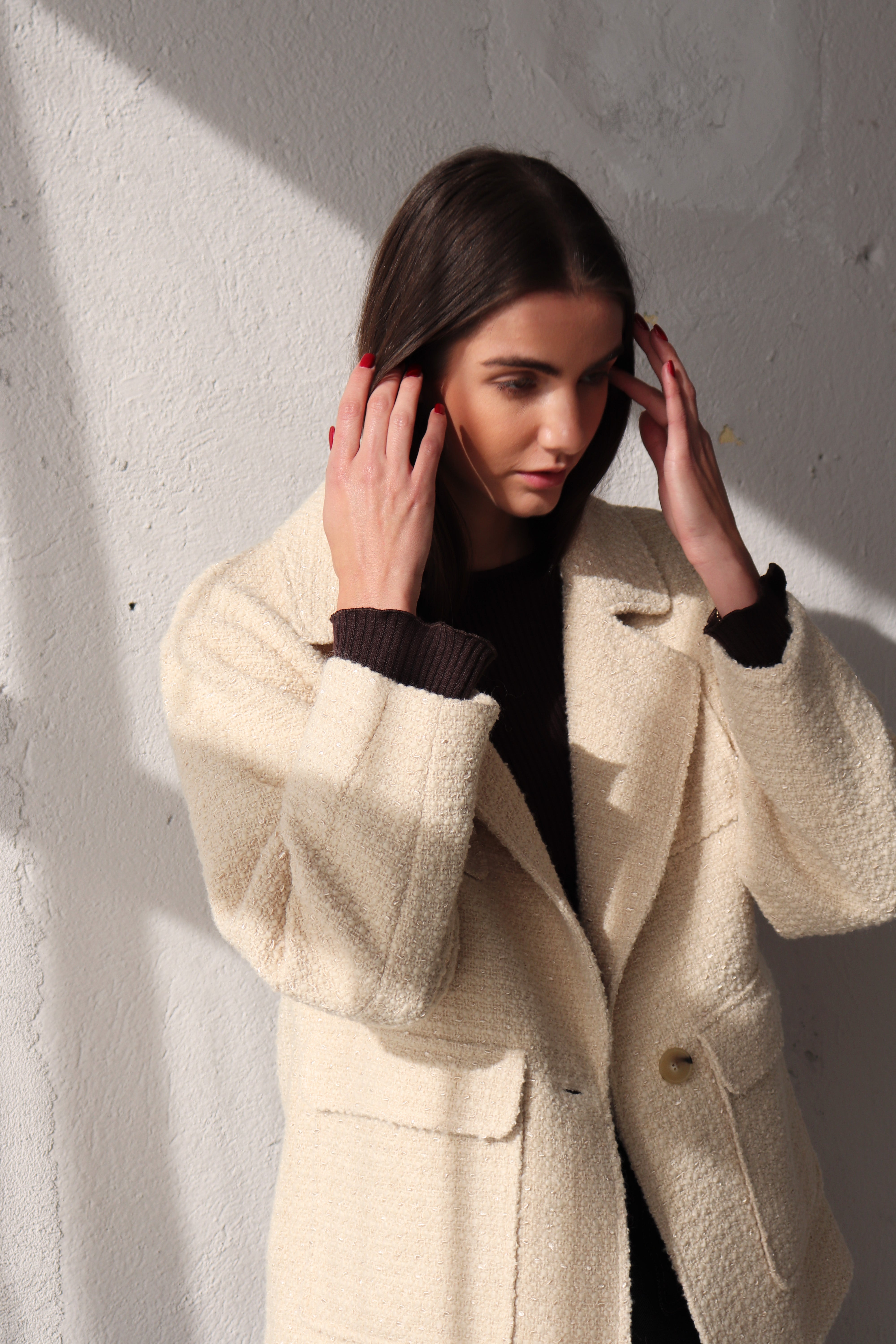 ВЪЛНЕН БЛЕЙЗЪР ОТ БУКЛЕ