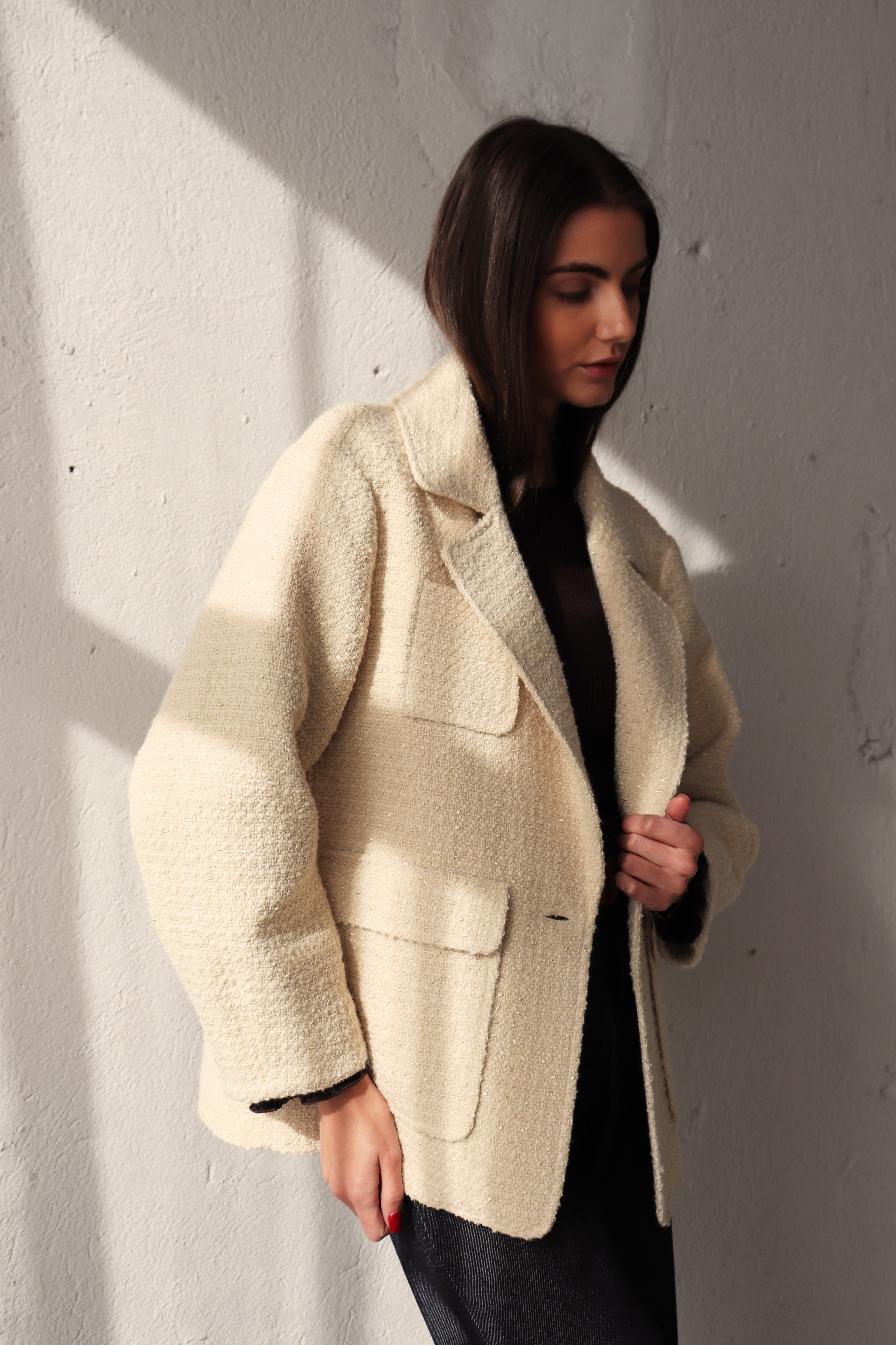 ВЪЛНЕН БЛЕЙЗЪР ОТ БУКЛЕ