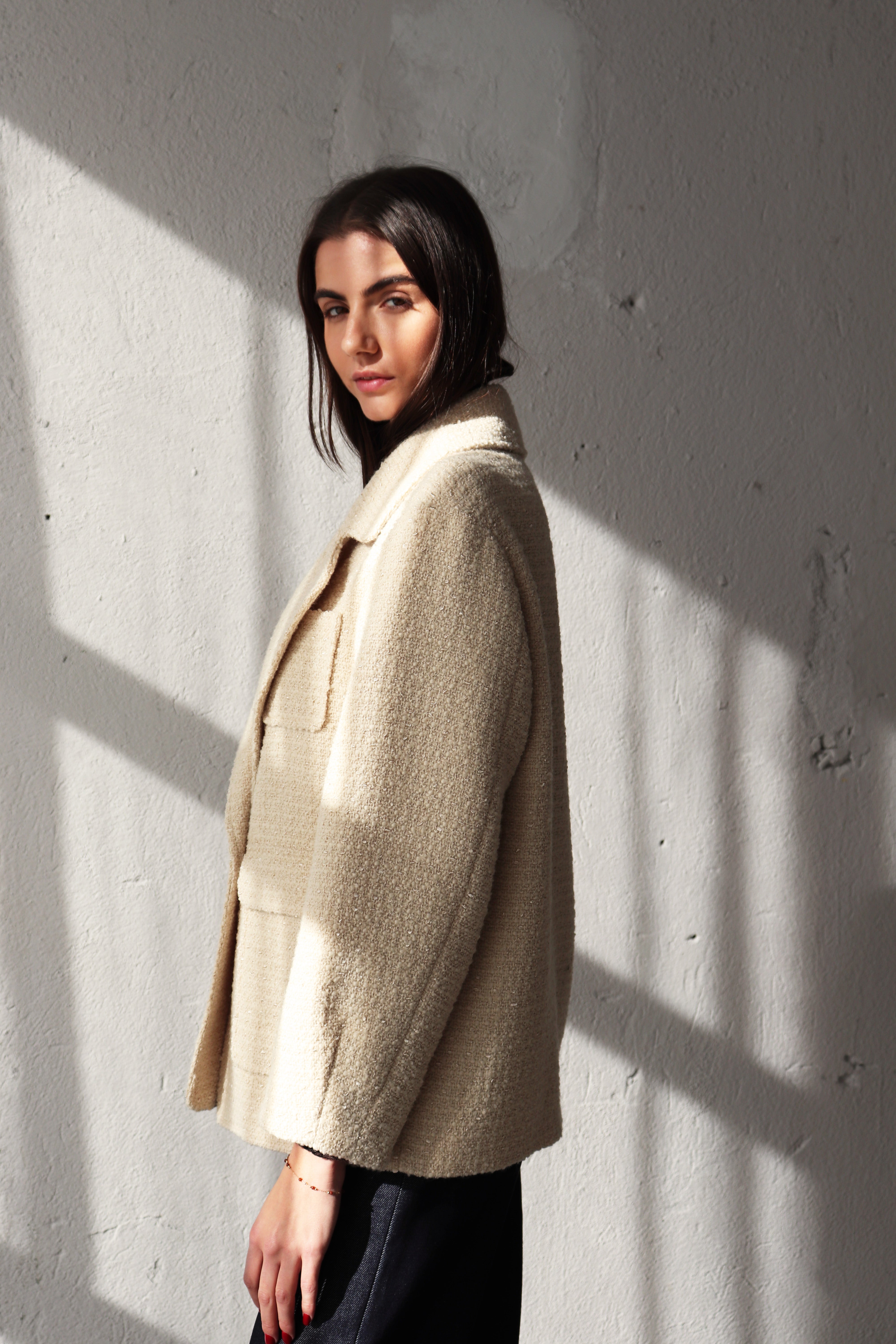 ВЪЛНЕН БЛЕЙЗЪР ОТ БУКЛЕ