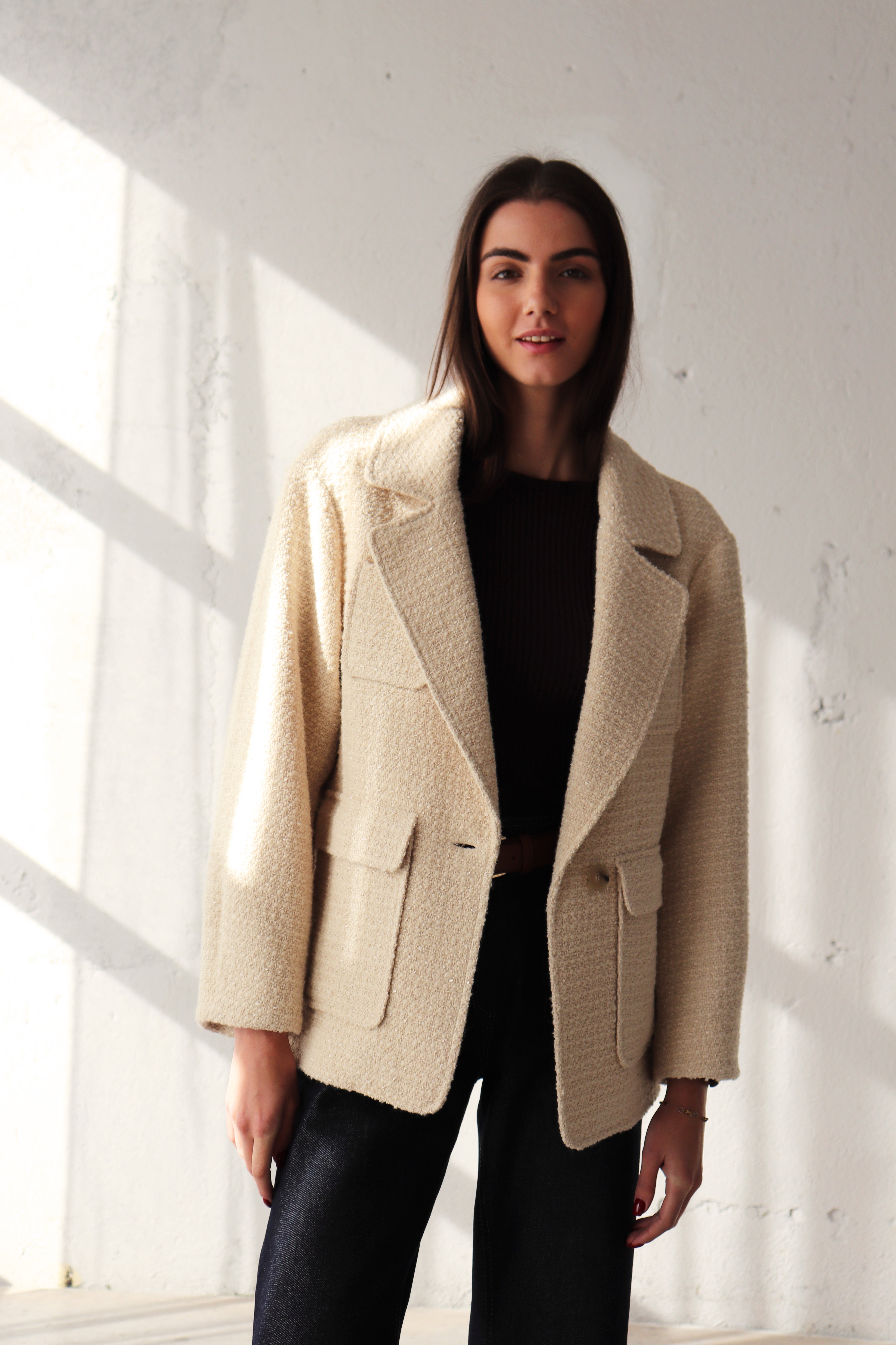 ВЪЛНЕН БЛЕЙЗЪР ОТ БУКЛЕ