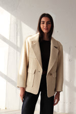 ВЪЛНЕН БЛЕЙЗЪР ОТ БУКЛЕ