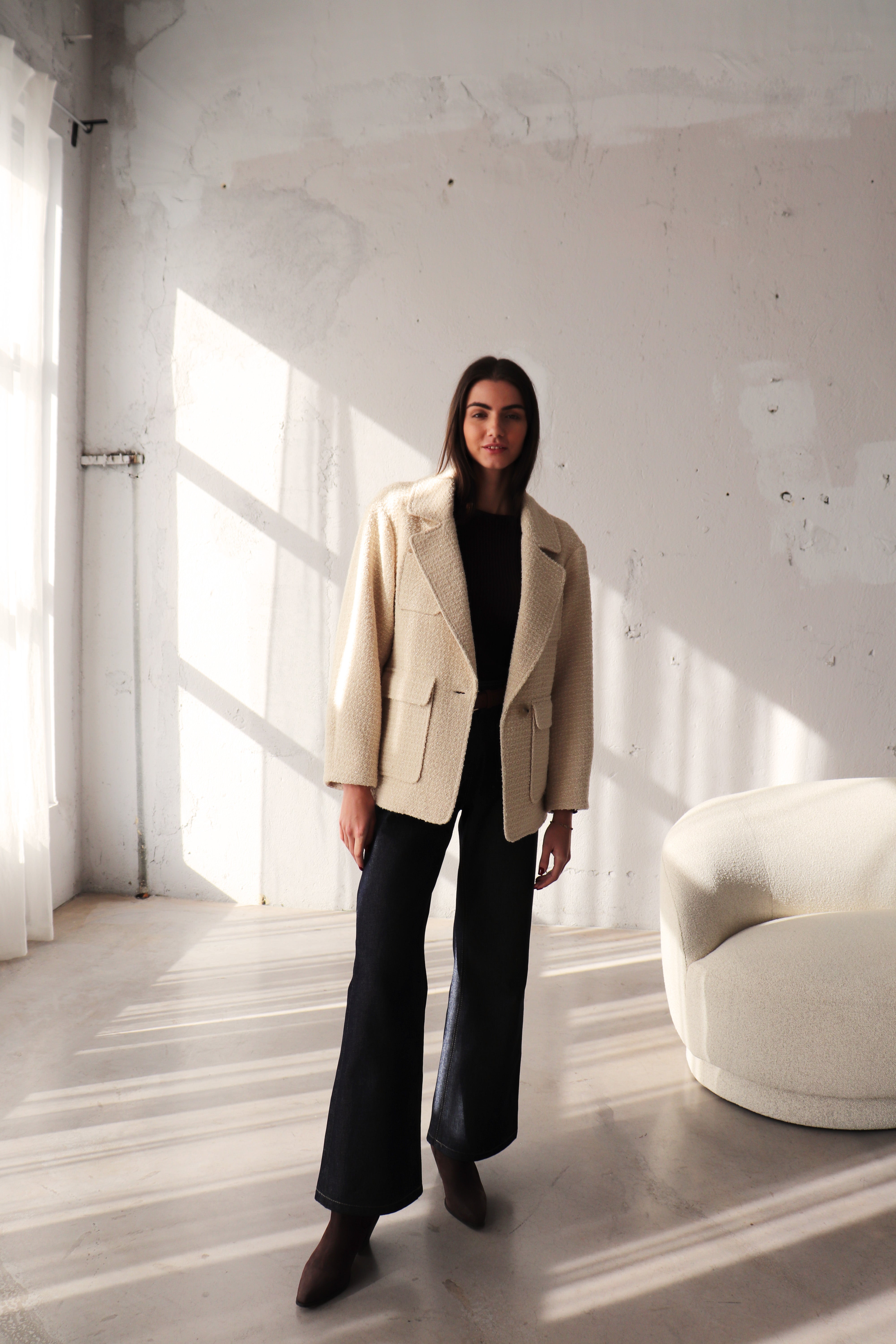 ВЪЛНЕН БЛЕЙЗЪР ОТ БУКЛЕ