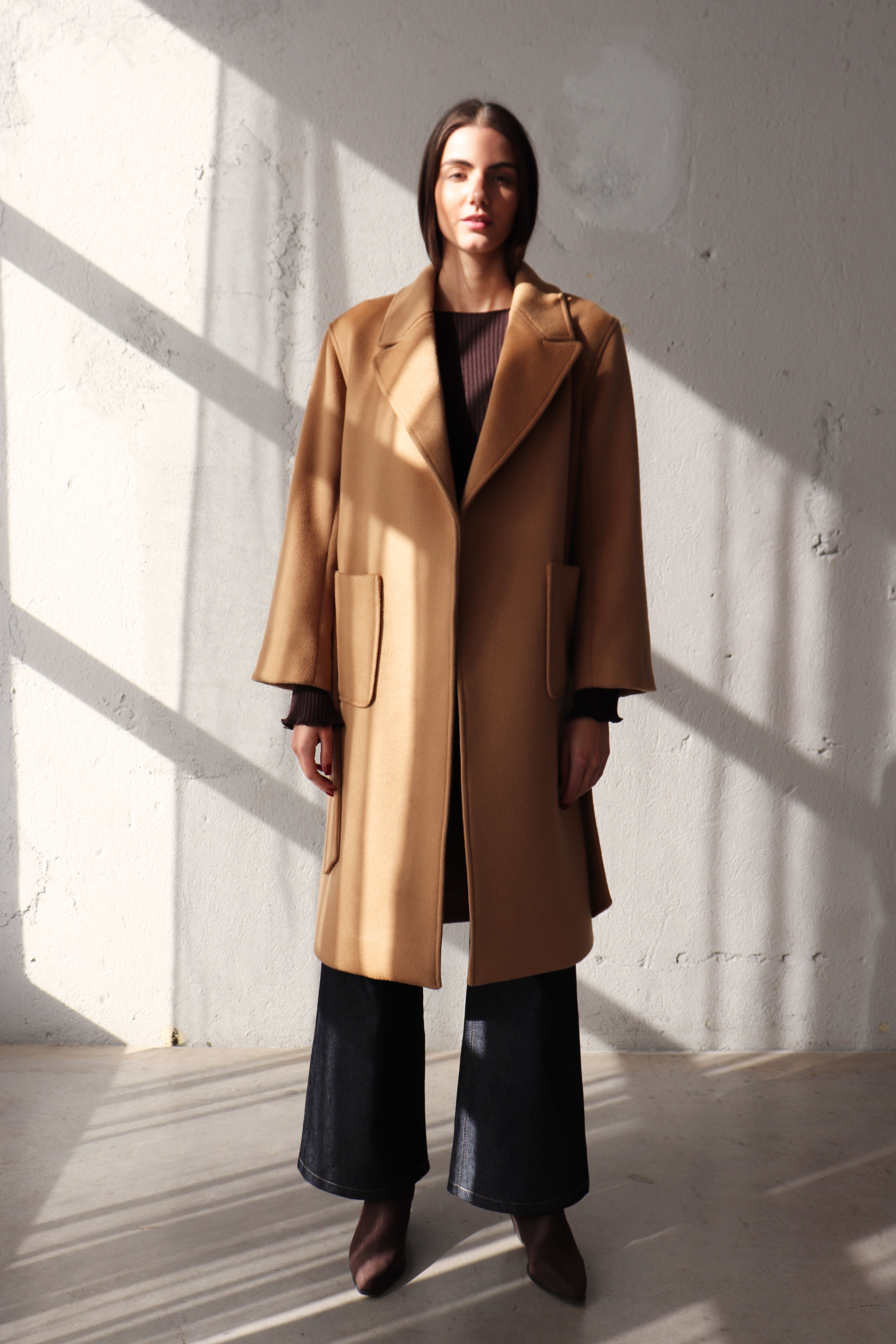 КАШМИРЕНО ПАЛТО ТИП ХАЛАТ