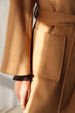 КАШМИРЕНО ПАЛТО ТИП ХАЛАТ