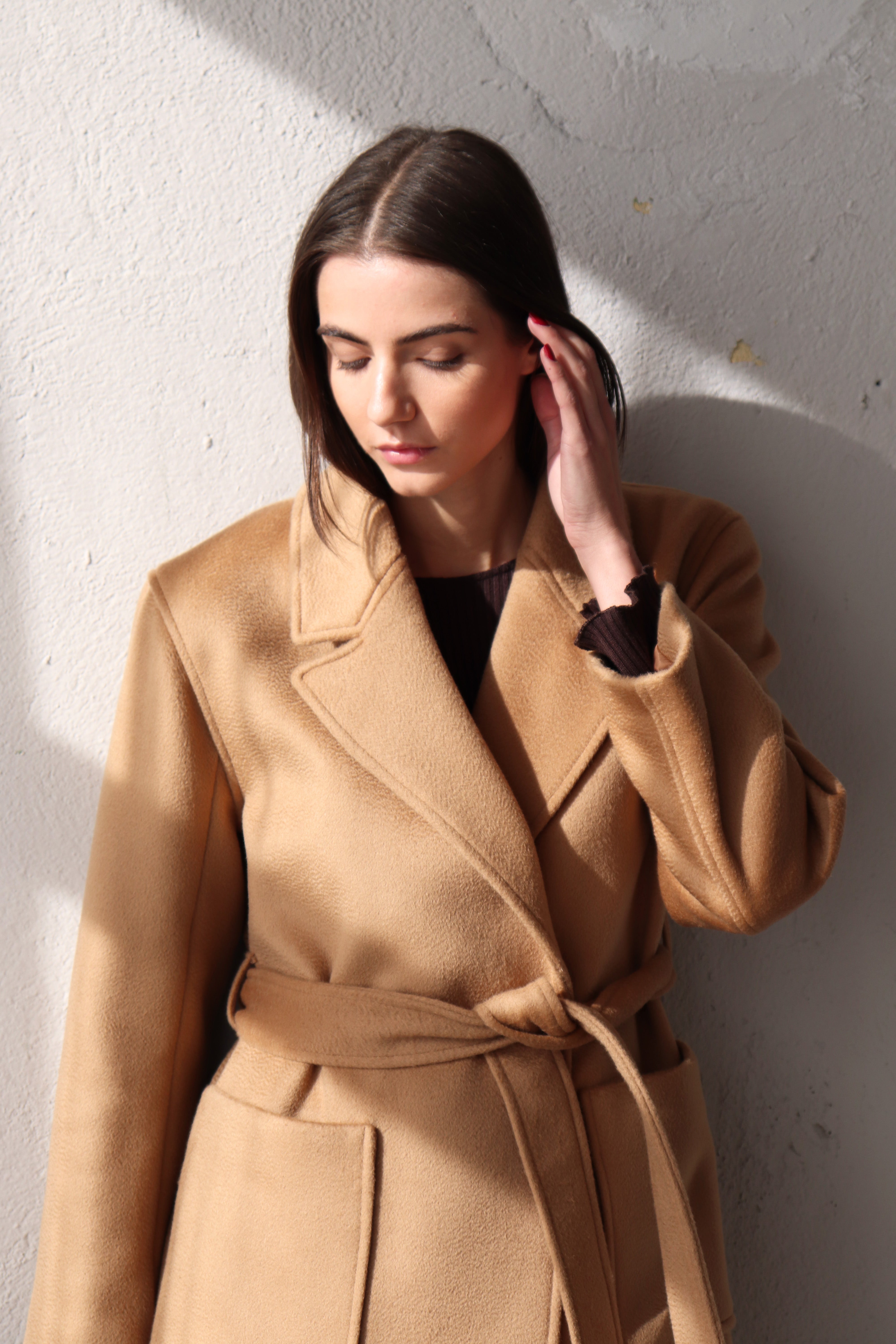 КАШМИРЕНО ПАЛТО ТИП ХАЛАТ