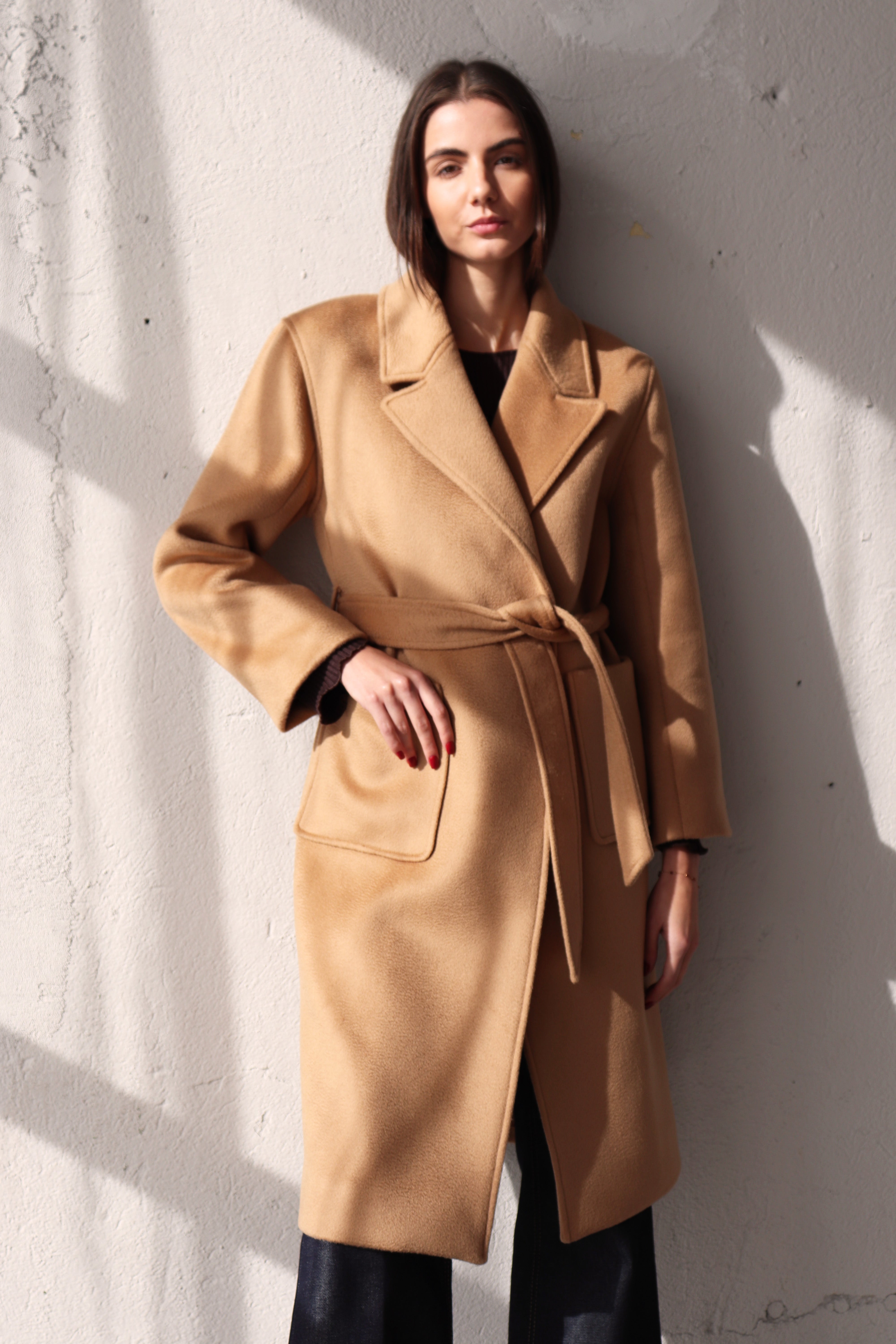 КАШМИРЕНО ПАЛТО ТИП ХАЛАТ