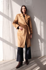 КАШМИРЕНО ПАЛТО ТИП ХАЛАТ