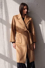 КАШМИРЕНО ПАЛТО ТИП ХАЛАТ