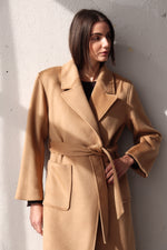 КАШМИРЕНО ПАЛТО ТИП ХАЛАТ