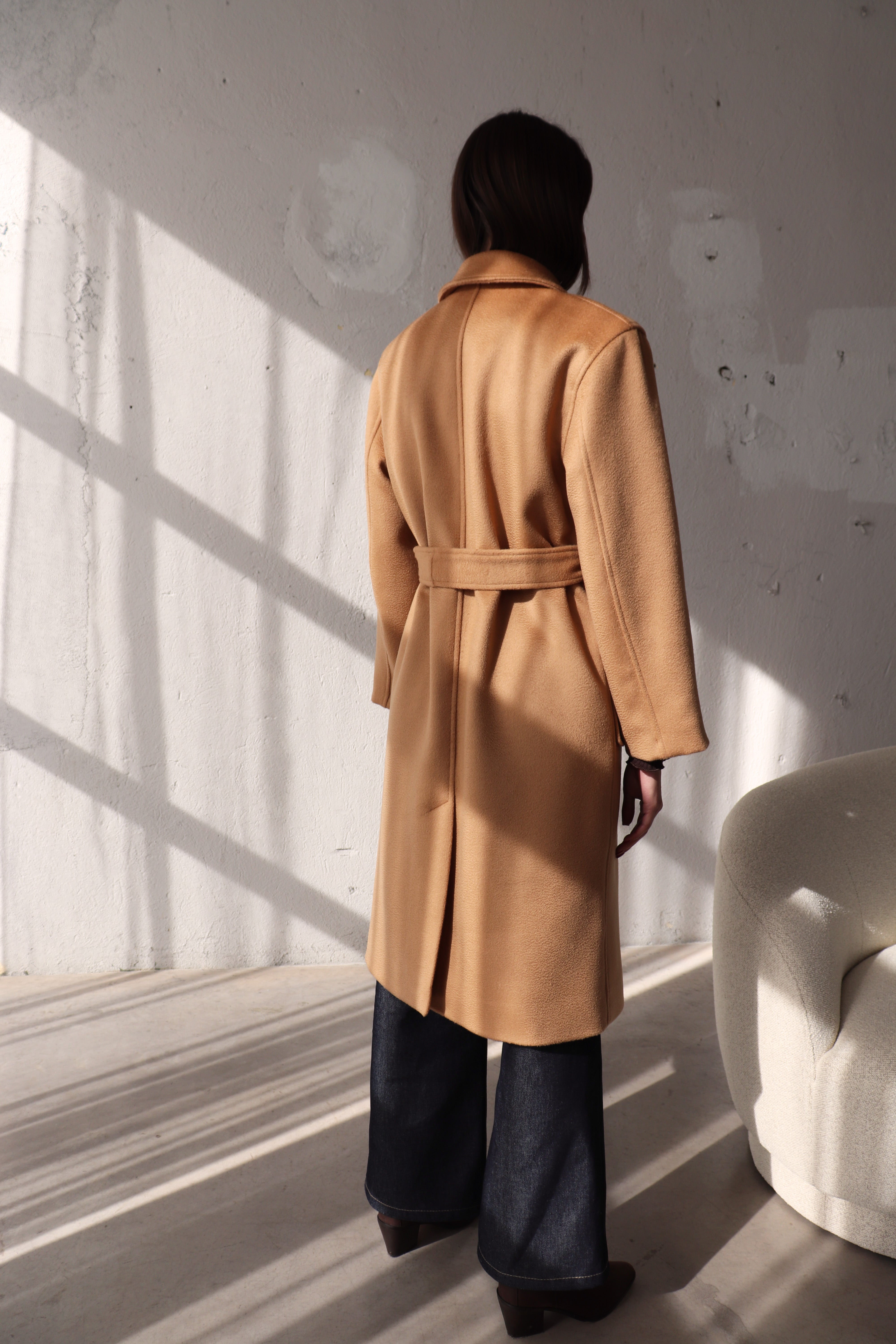 КАШМИРЕНО ПАЛТО ТИП ХАЛАТ