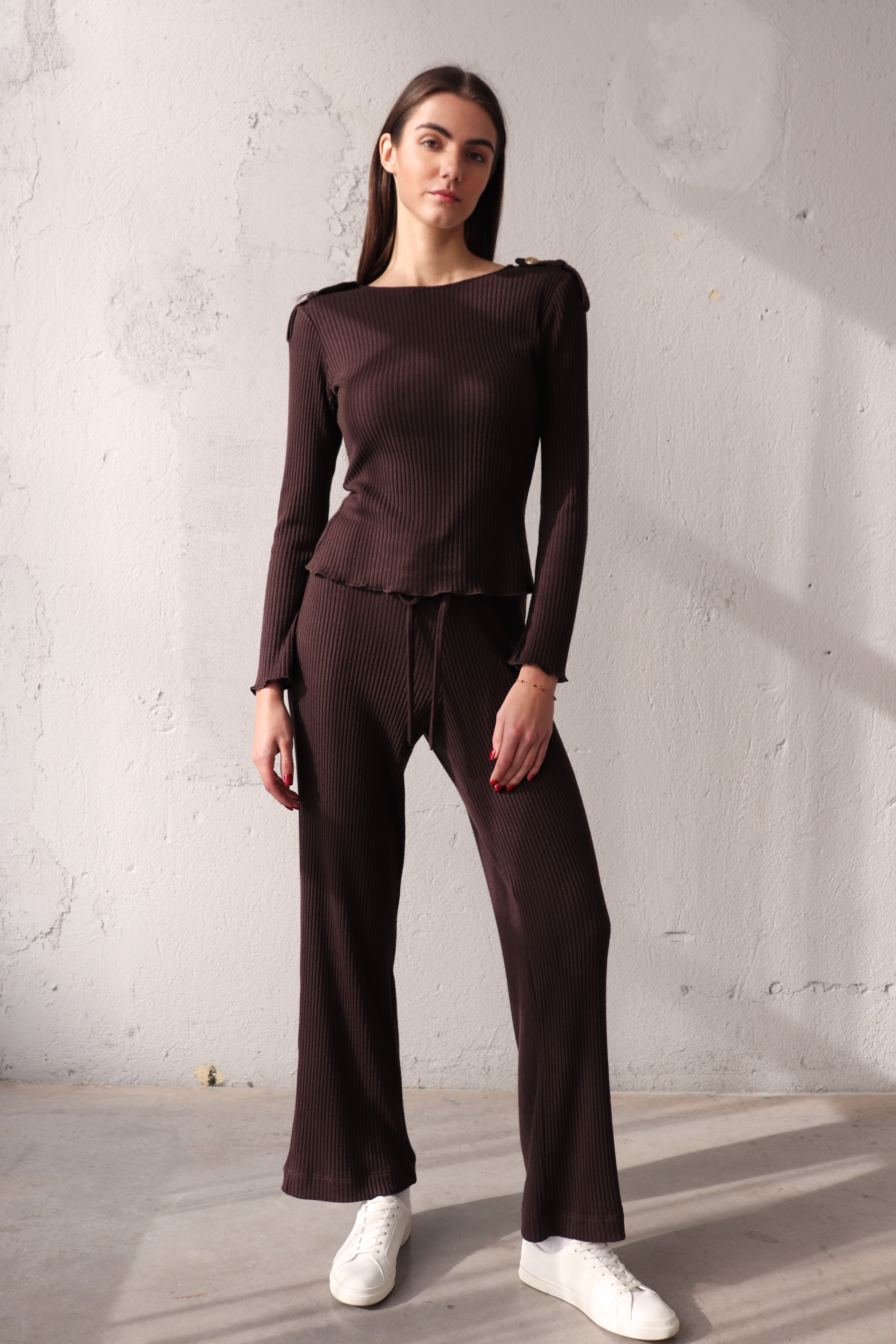 РИПСЕН ПАНТАЛОН С ВРЪЗКА