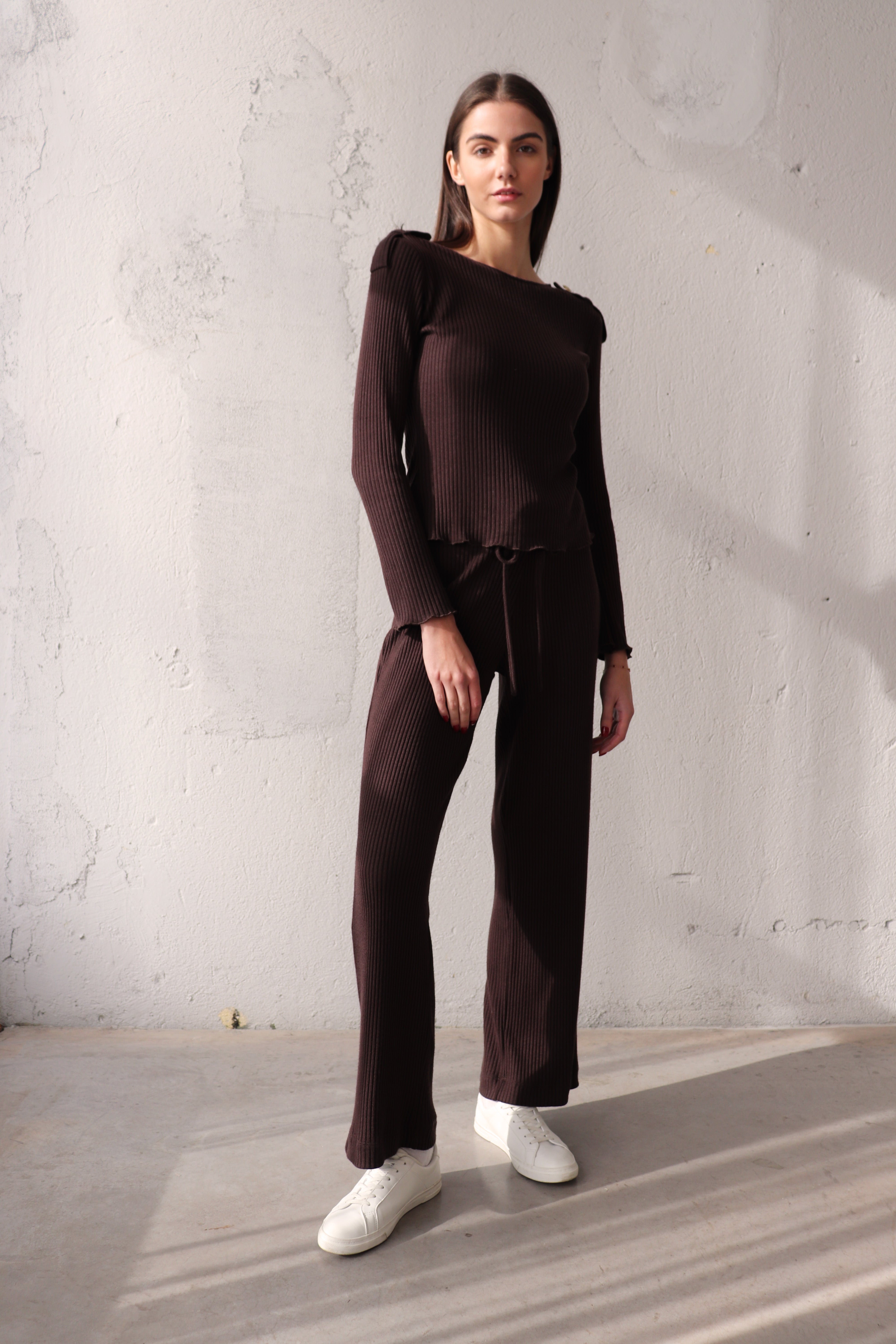 РИПСЕН ПАНТАЛОН С ВРЪЗКА