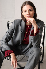 РИПСЕНА ЖИЛЕТКА В БОРДО