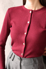 РИПСЕНА ЖИЛЕТКА В БОРДО