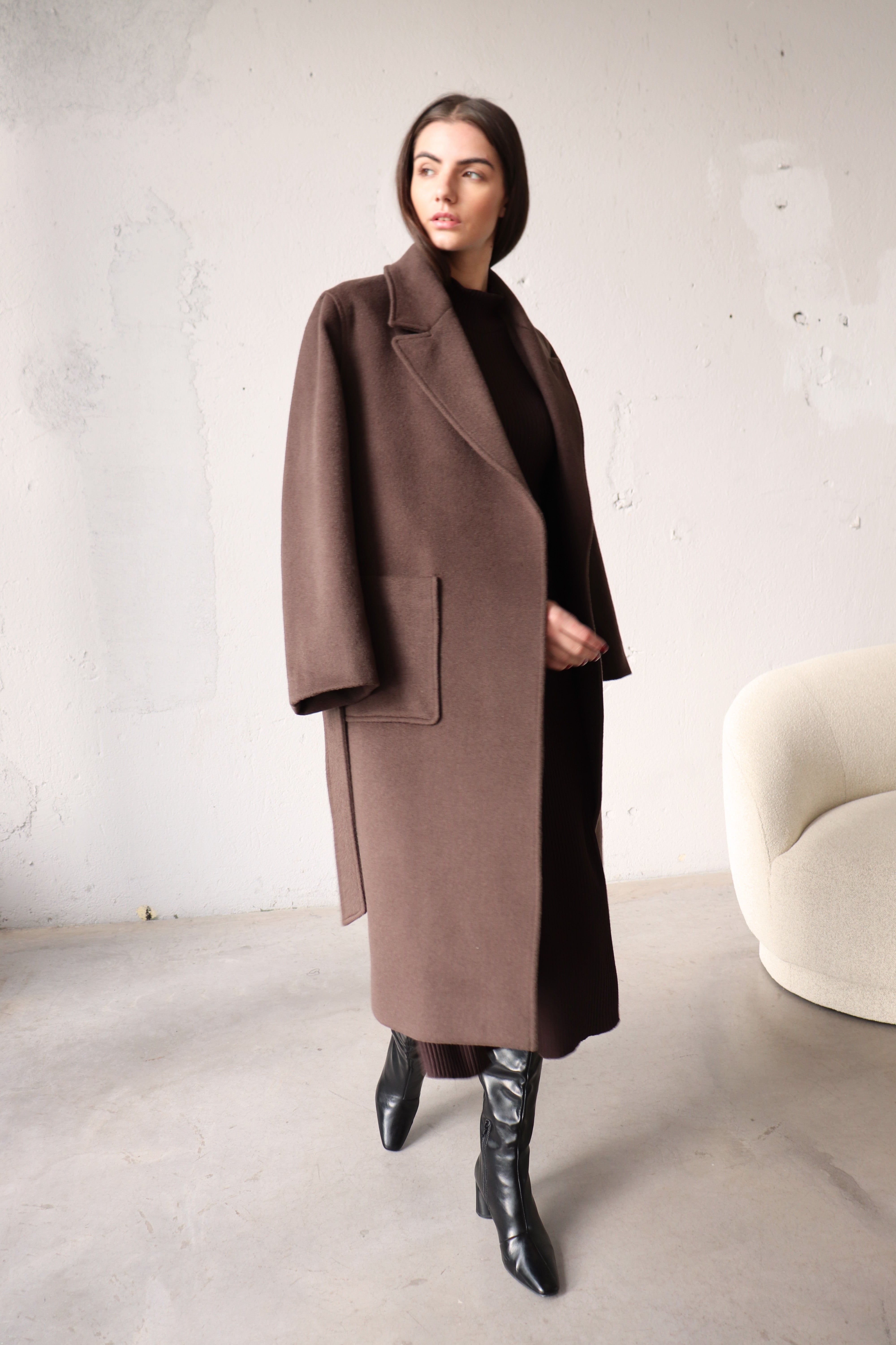 ПАЛТО ТИП ХАЛАТ