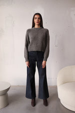 МЕРИНО-БЕЙБИ АЛПАКА ПУЛОВЕР