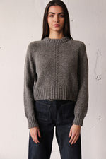 МЕРИНО-БЕЙБИ АЛПАКА ПУЛОВЕР