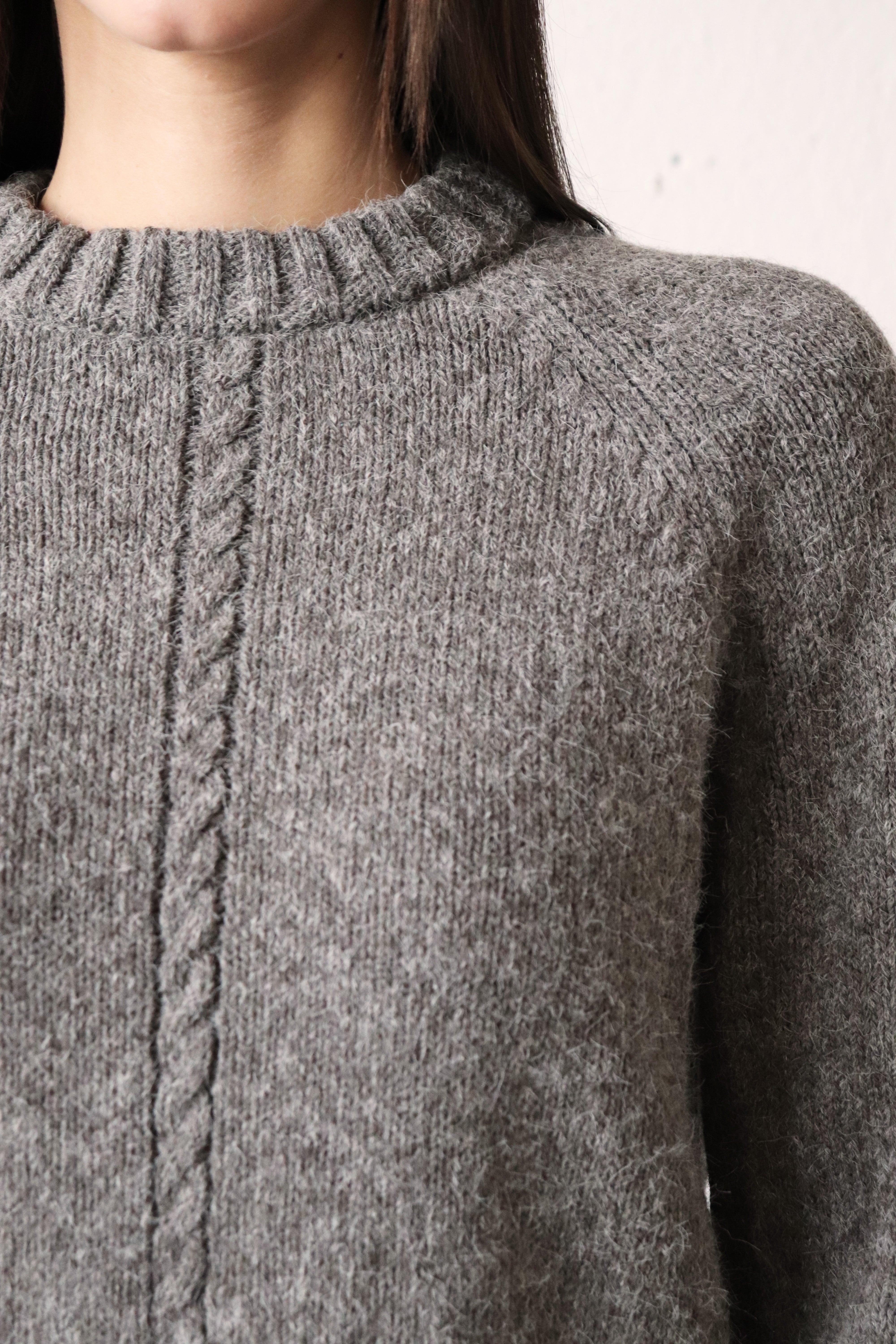 МЕРИНО-БЕЙБИ АЛПАКА ПУЛОВЕР