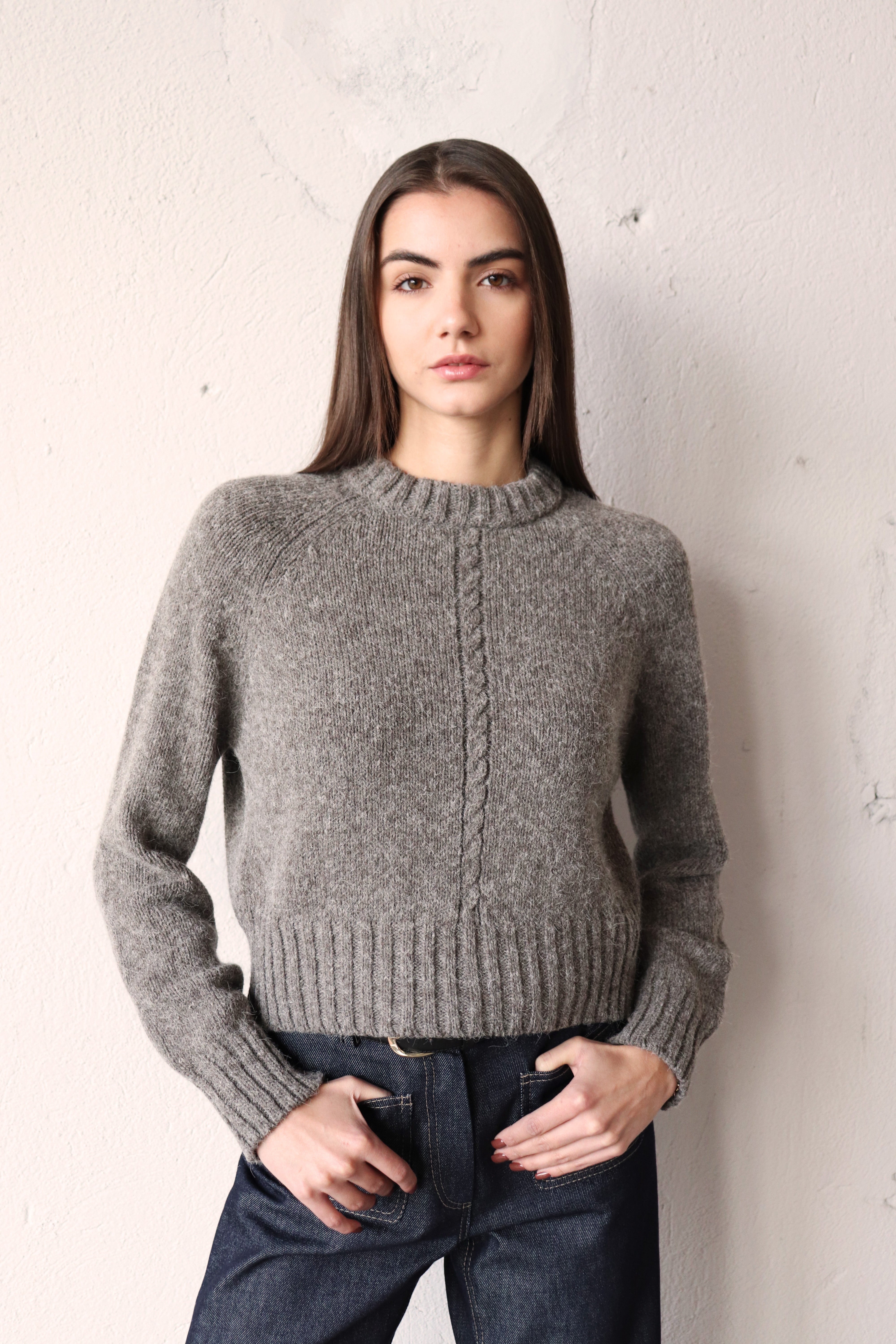 МЕРИНО-БЕЙБИ АЛПАКА ПУЛОВЕР