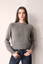 МЕРИНО-БЕЙБИ АЛПАКА ПУЛОВЕР