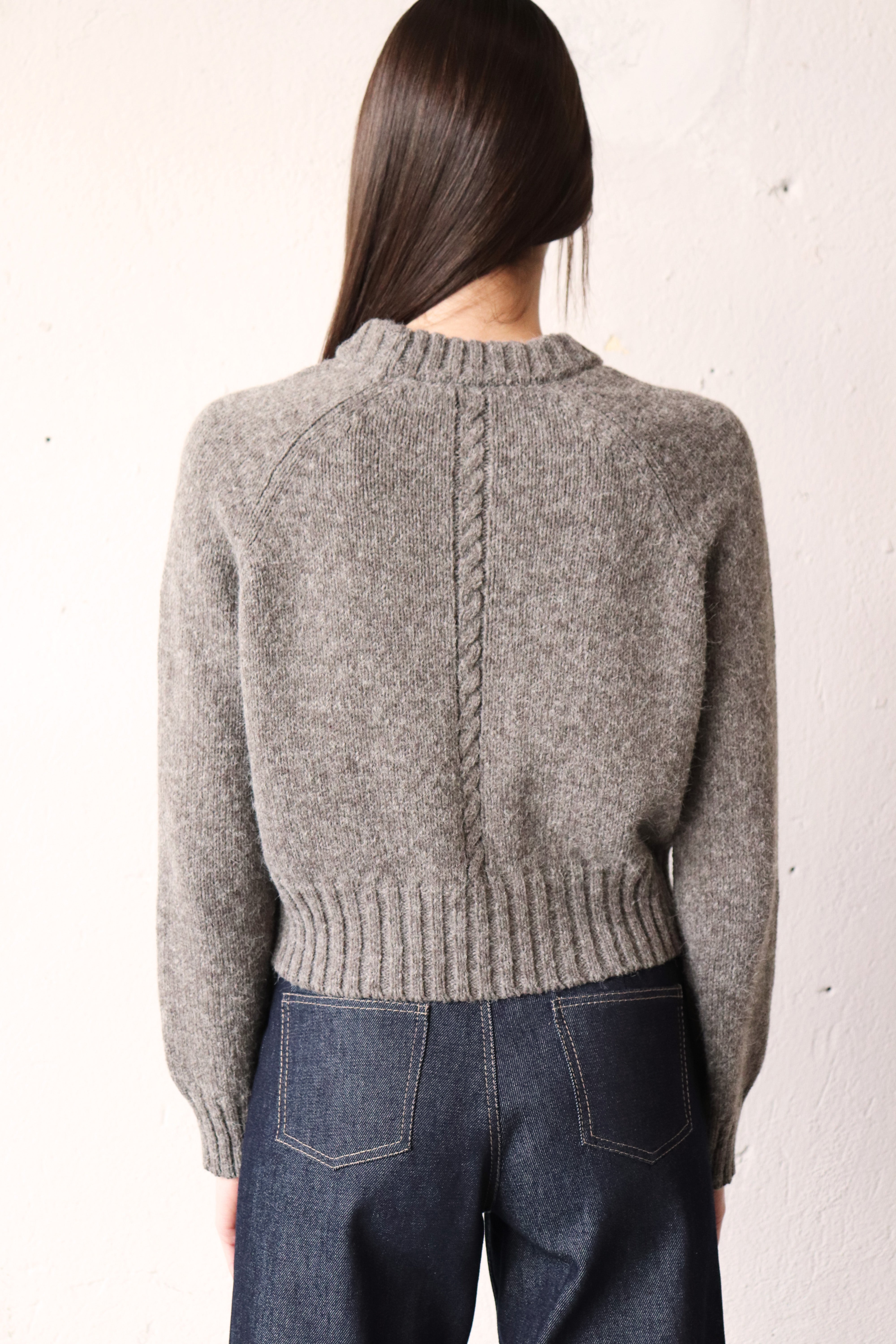 МЕРИНО-БЕЙБИ АЛПАКА ПУЛОВЕР