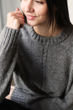 МЕРИНО-БЕЙБИ АЛПАКА ПУЛОВЕР