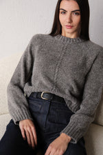 МЕРИНО-БЕЙБИ АЛПАКА ПУЛОВЕР