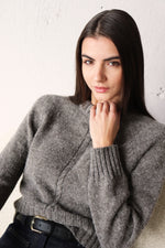 МЕРИНО-БЕЙБИ АЛПАКА ПУЛОВЕР