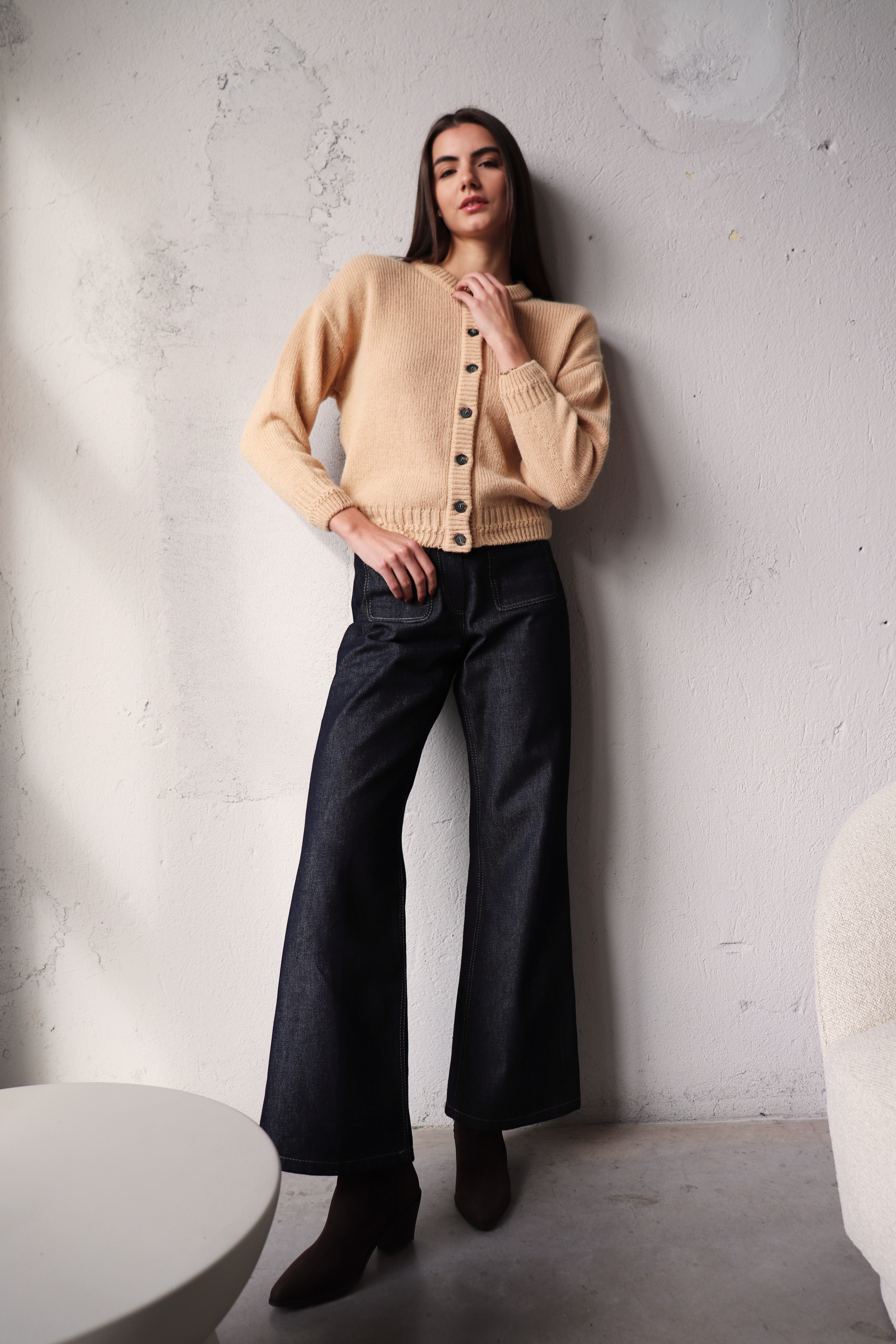 МЕРИНО-БЕЙБИ АЛПАКА ЖИЛЕТКА