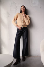 МЕРИНО-БЕЙБИ АЛПАКА ЖИЛЕТКА