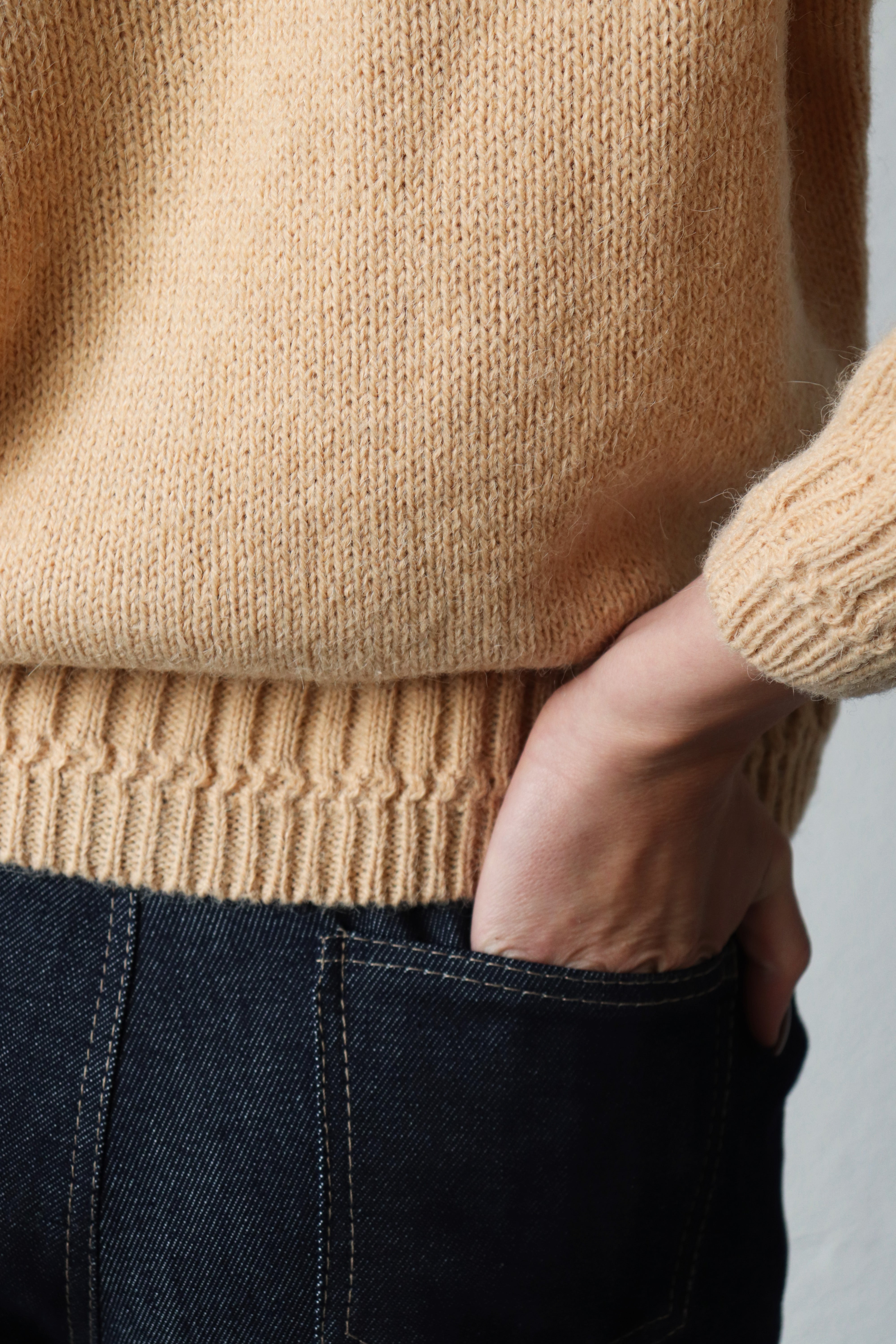 МЕРИНО-БЕЙБИ АЛПАКА ЖИЛЕТКА