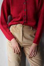 МЕРИНО-БЕЙБИ АЛПАКА ЖИЛЕТКА