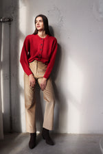 МЕРИНО-БЕЙБИ АЛПАКА ЖИЛЕТКА