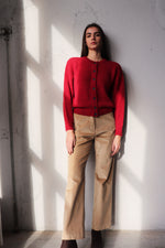 МЕРИНО-БЕЙБИ АЛПАКА ЖИЛЕТКА