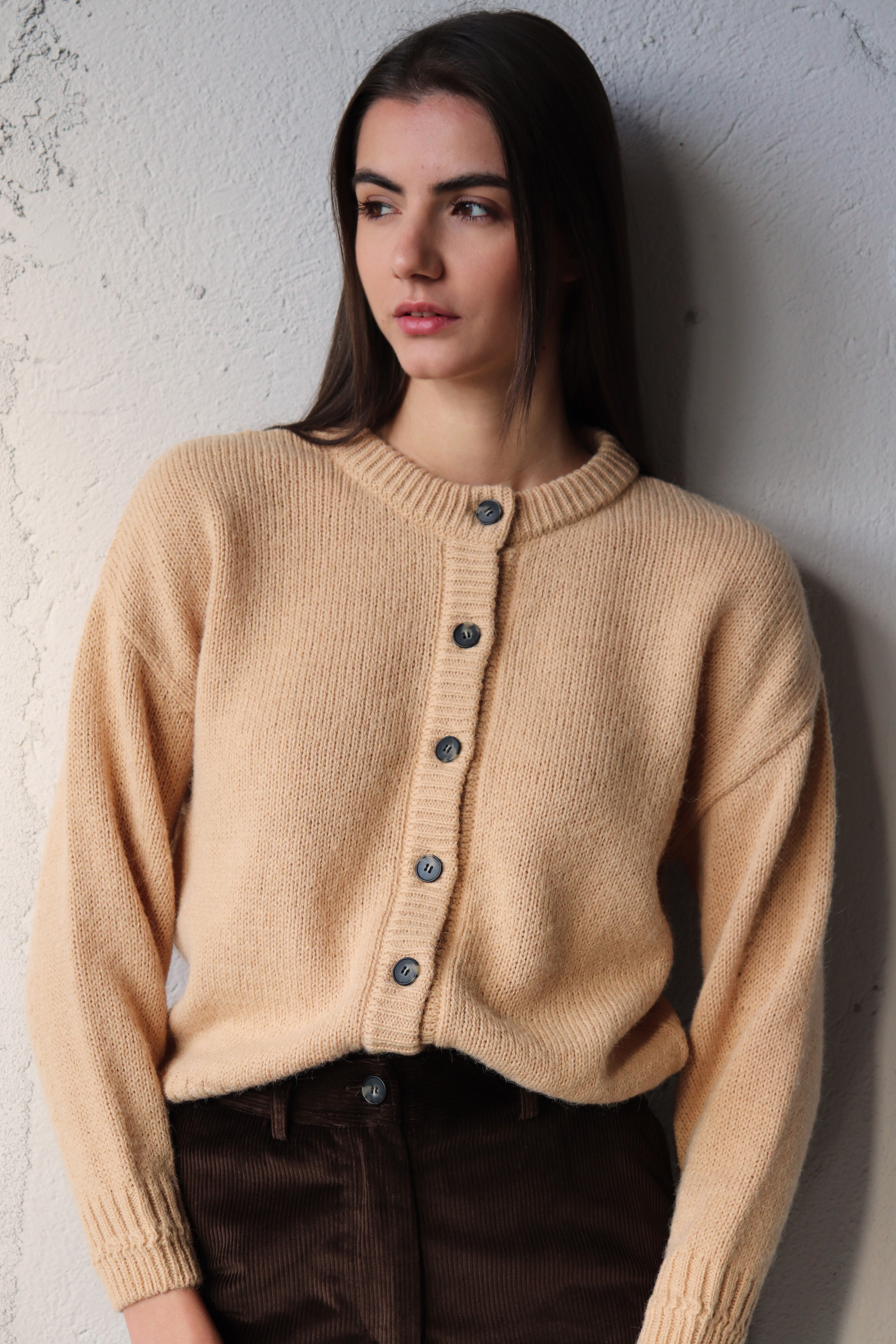 МЕРИНО-БЕЙБИ АЛПАКА ЖИЛЕТКА