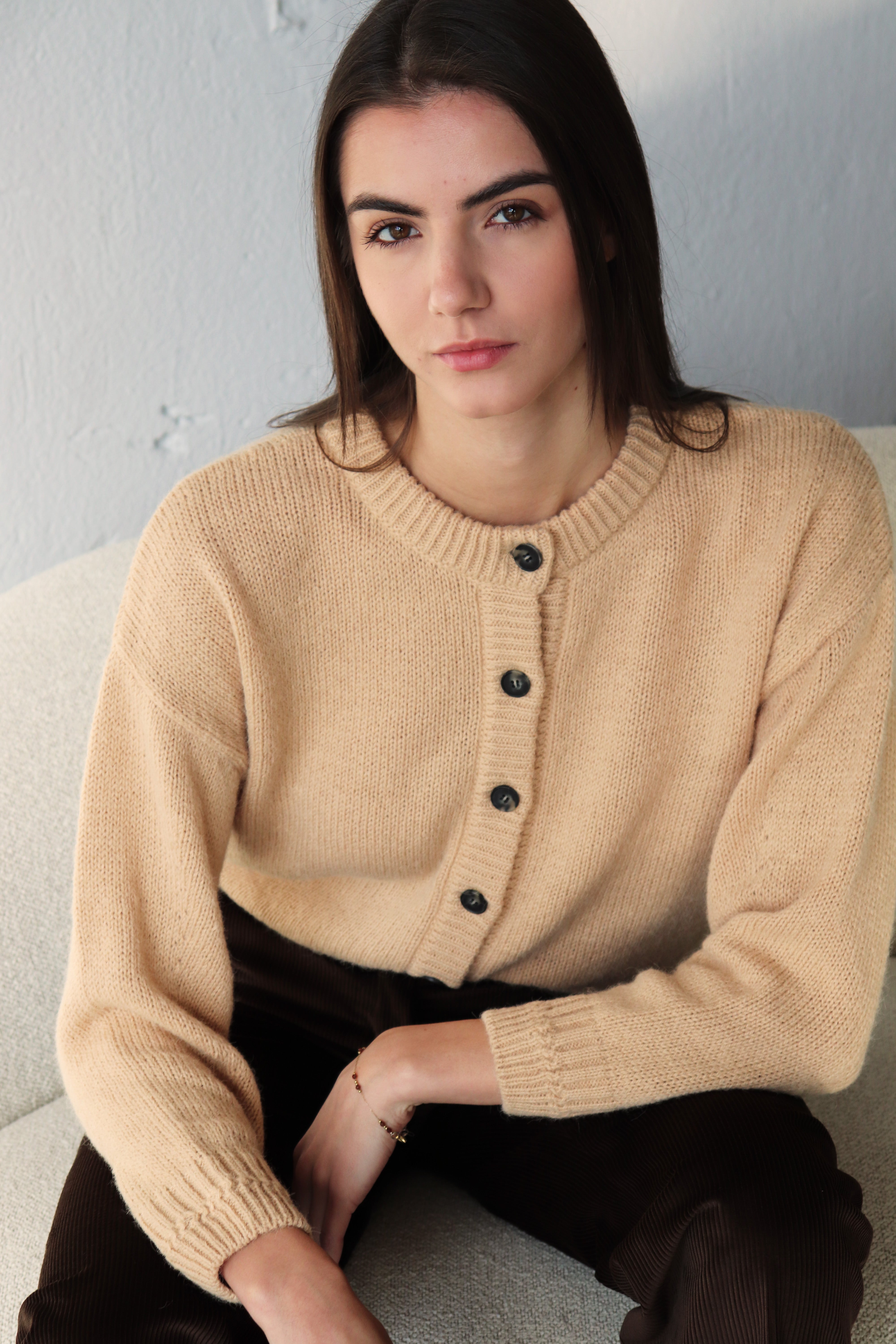 МЕРИНО-БЕЙБИ АЛПАКА ЖИЛЕТКА