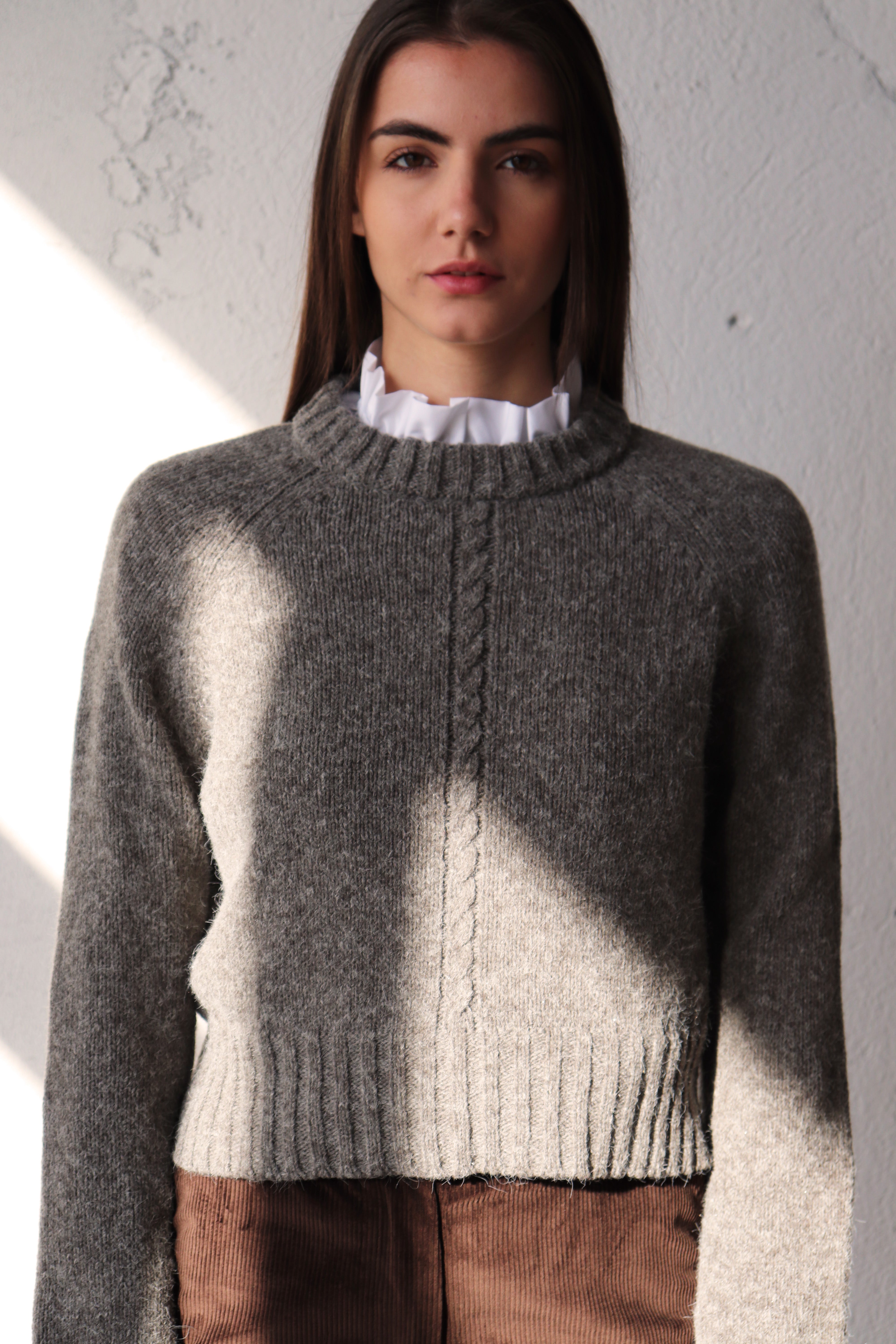 МЕРИНО-БЕЙБИ АЛПАКА ПУЛОВЕР