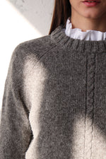 МЕРИНО-БЕЙБИ АЛПАКА ПУЛОВЕР