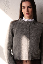 МЕРИНО-БЕЙБИ АЛПАКА ПУЛОВЕР