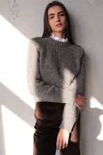 МЕРИНО-БЕЙБИ АЛПАКА ПУЛОВЕР